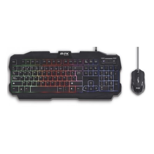 TECLADO+RATON M-TK GT650 GAMING